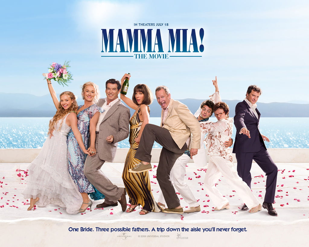 Poster de Mamma Mia!